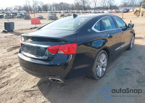 2016 Chevrolet Impala 2Lz from USA, damaged, VIN 2G1145S37G9150029